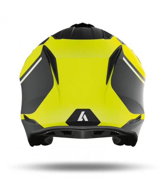 AIROH TRR S KEEN JET HELMET MATT YELLOW