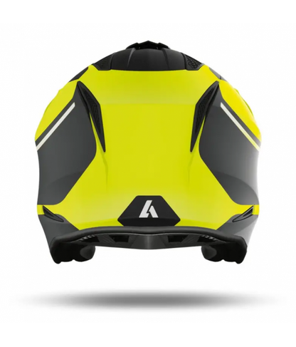 AIROH TRR S KEEN JET HELMET MATT YELLOW