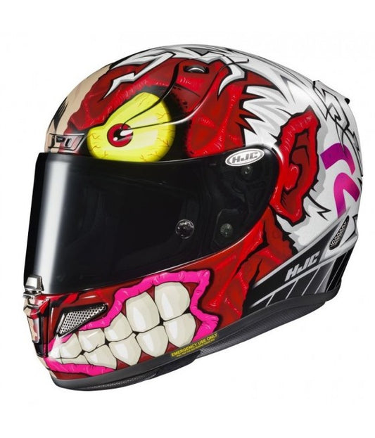 HJC FULL FACE HELMET RPHA 11 TWO-FACED DC