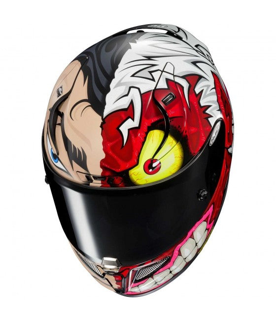 HJC FULL FACE HELMET RPHA 11 TWO-FACED DC