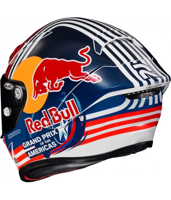 CASCO HJC RPHA 1 INTEGRALE RED BULL AUSTIN GP