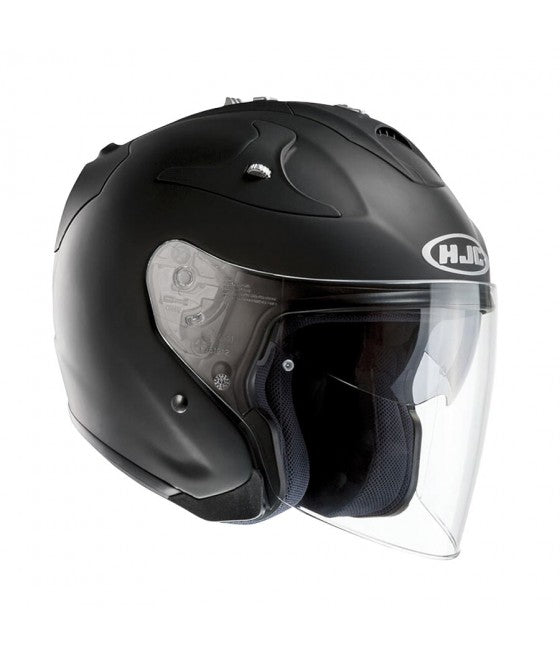 HJC FG-JET HELMET BLACK