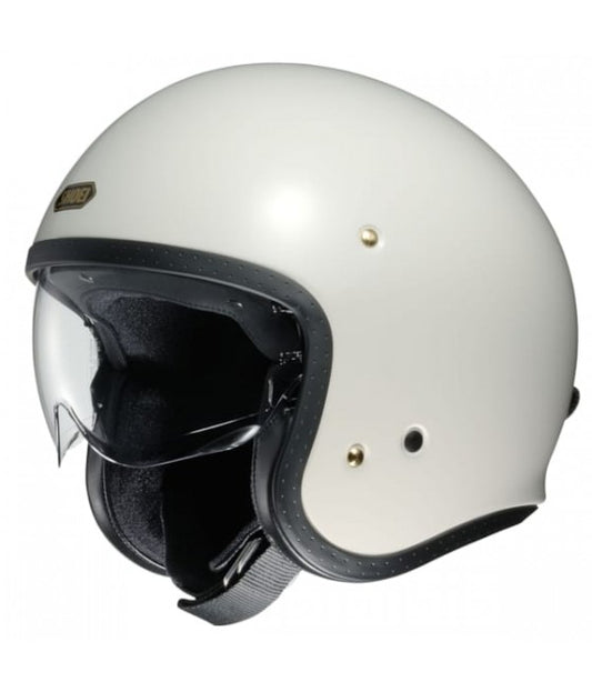 CASCO SHOEI JET JO BLANCO ROMPEO