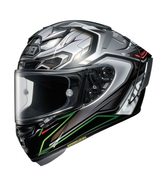 SHOEI X-SPIRIT 3 AERODYNE TC-4 HELMET