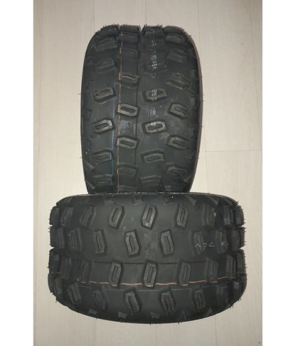 2 NEUMÁTICOS TRASEROS MAXXIS QUAD ATV EN 20 10 9 YAMAHA RAPTOR 700 