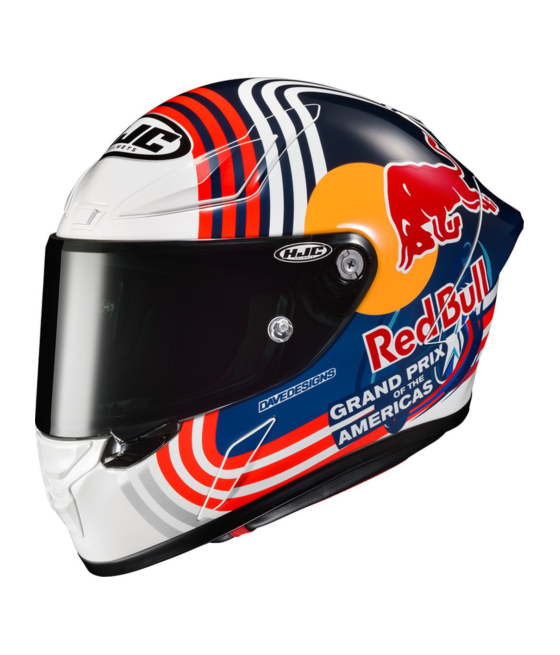 HJC RPHA 1 FULL FACE HELMET RED BULL AUSTIN GP