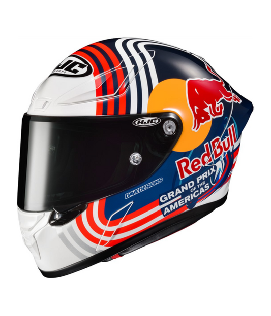 HJC RPHA 1 FULL FACE HELMET RED BULL AUSTIN GP