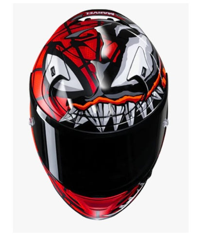 HJC RPHA 12 MAXIMIZADO VENOM MARVEL