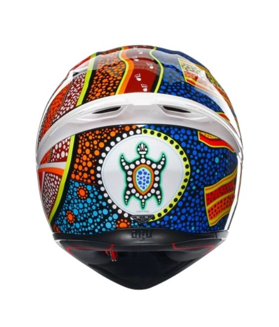 CASCO AGV K1 S E2206 - DREAMTIME VR46