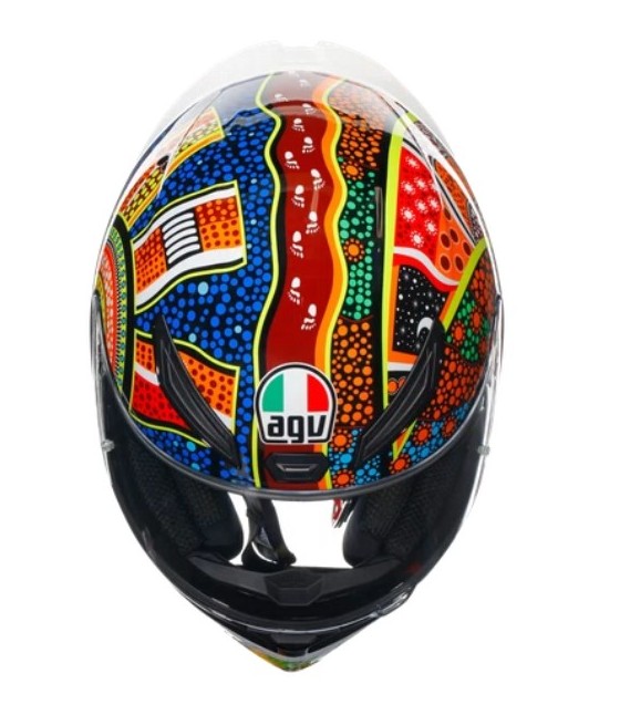 CASCO AGV K1 S E2206 - DREAMTIME VR46