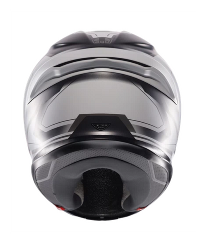 CASCO AGV K6 S E2206 - NEGRO MATE/GRIS ULTRASONIDO