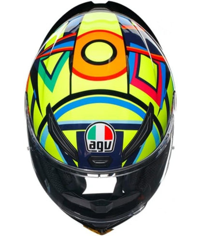 CASCO AGV K1 S SOLELUNA 2017 - CASCO MOTO INTEGRALE E2206