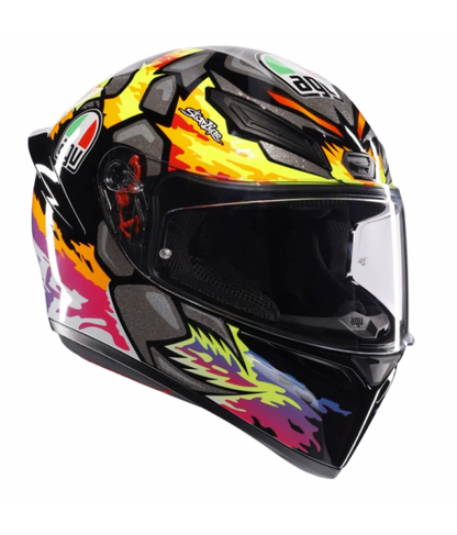 CASCO AGV K1 S BEZZECCHI 2023 - CASCO MOTO INTEGRALE E2206