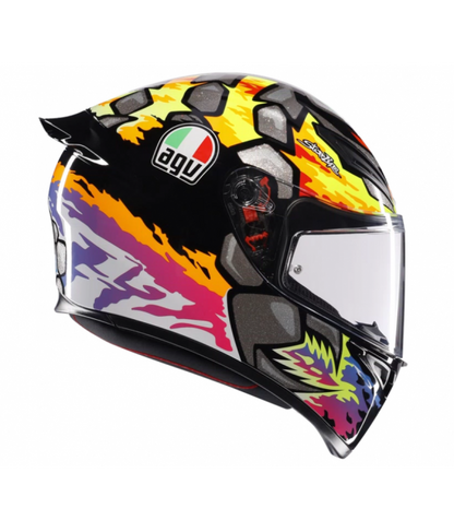 CASCO AGV K1 S BEZZECCHI 2023 - CASCO MOTO INTEGRALE E2206