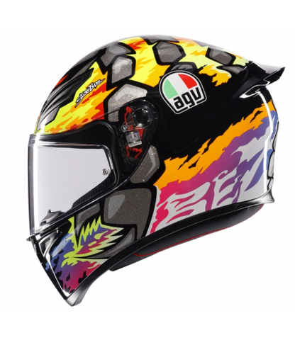 CASCO AGV K1 S BEZZECCHI 2023 - CASCO INTEGRAL PARA MOTO E2206