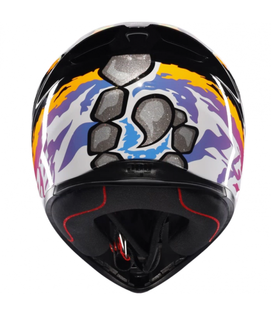 CASCO AGV K1 S BEZZECCHI 2023 - CASCO MOTO INTEGRALE E2206