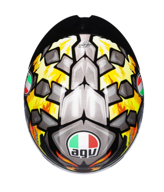 CASCO AGV K1 S BEZZECCHI 2023 - CASCO MOTO INTEGRALE E2206