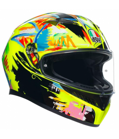 CASCO AGV K3 ROSSI WINTER TEST 2020 - INTEGRAL E2206