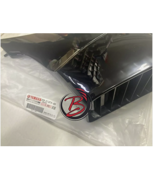 SIDE COVER AIR INTAKE RIGHT ORIGINAL YAMAHA XT E 600 3TB BLACK 