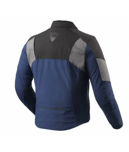 Revit Catalyst H2O - Chaqueta de tela azul y negra