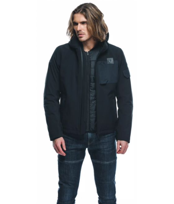 DAINESE CORSO ABSOLUTESHELL™ PRO - CHAQUETA DE MOTO IMPERMEABLE PARA HOMBRE