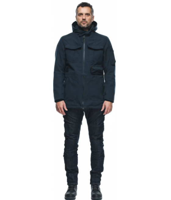 DUOMO ABSØLUTESHELL™ PRO - PARKA MOTO IMPERMEABILE UOMO dainese