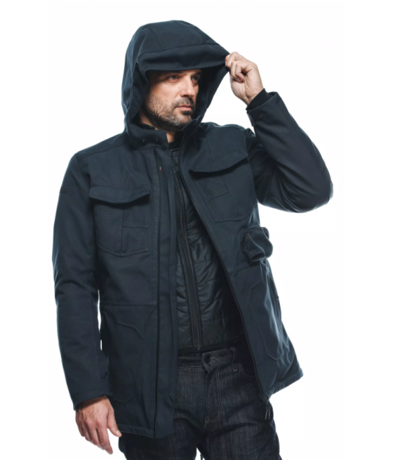 DUOMO ABSØLUTESHELL™ PRO - MEN'S WATERPROOF MOTORCYCLE PARKA dainese