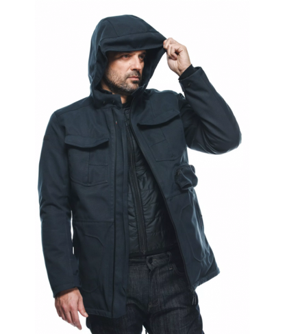 DUOMO ABSØLUTESHELL™ PRO - MEN'S WATERPROOF MOTORCYCLE PARKA dainese