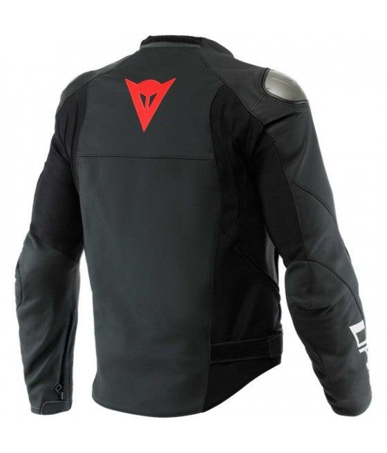 GIACCA DAINESE IN PELLE SPORTIVA