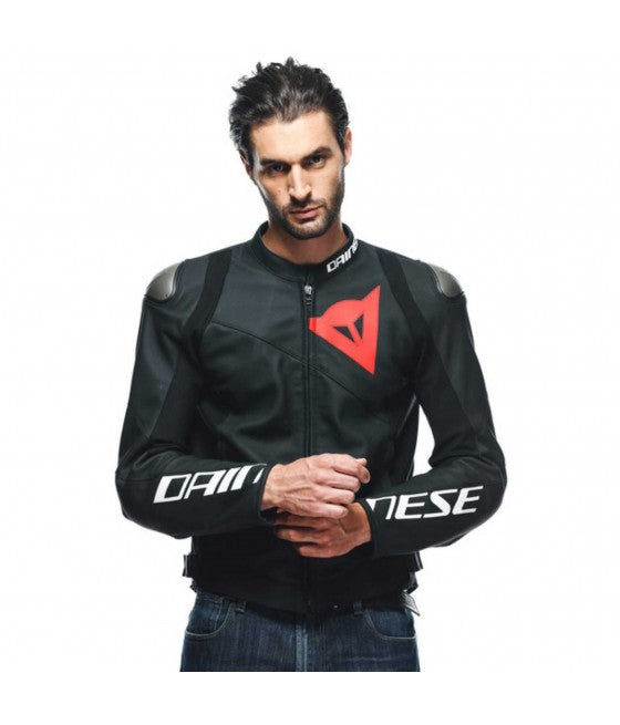 CHAQUETA DEPORTIVA DE CUERO DAINESE