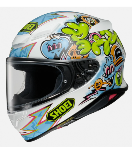 SHOEI NXR2 MURAL TC-10 FULL FULL HELMET