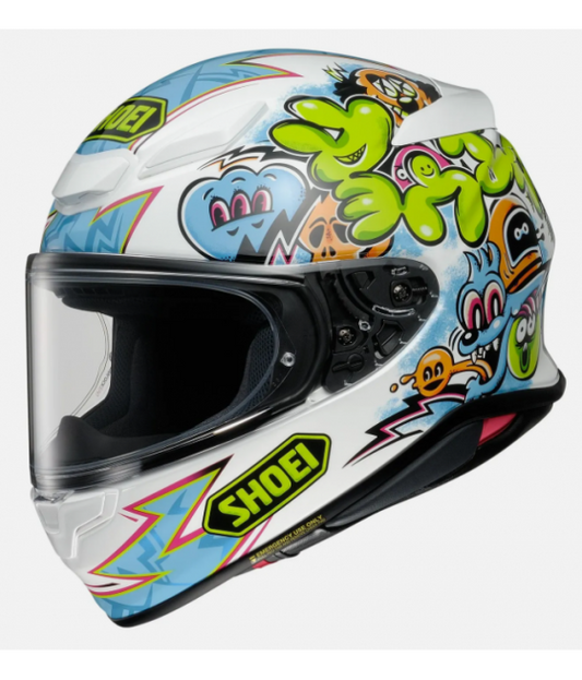 SHOEI NXR2 MURAL TC-10 FULL FULL HELMET