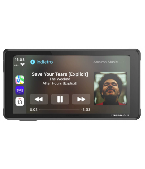 INTERPHONE RIDESYNC - CAR PLAY &amp; ANDROID AUTO FOR MOTORCYCLE