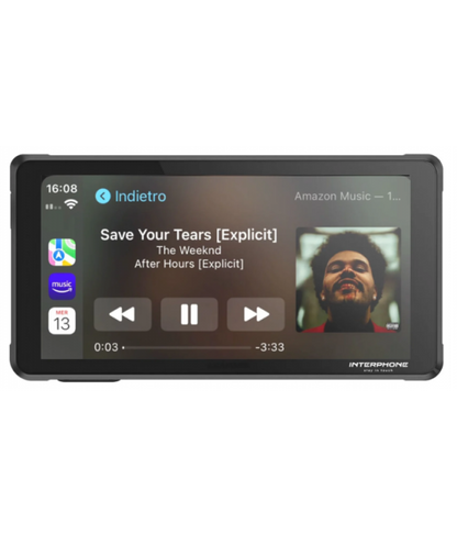 INTERPHONE RIDESYNC - CAR PLAY &amp; ANDROID AUTO FOR MOTORCYCLE