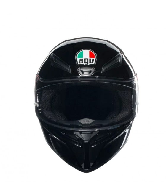 K1 S NEGRO - CASCO INTEGRAL PARA MOTO AGV E2206