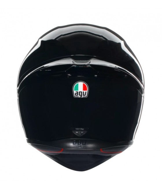 K1 S NEGRO - CASCO INTEGRAL PARA MOTO AGV E2206