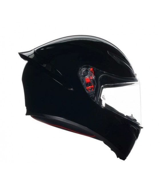 K1 S BLACK - CASCO AGV MOTO INTEGRALE E2206