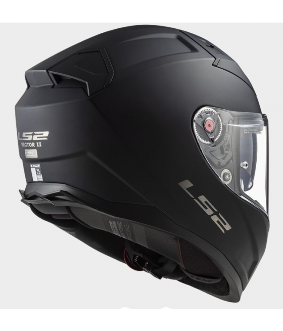 Full Face Helmet Ls2 FF811 Vector II Solid Matt Black