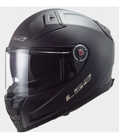 Casco integral Ls2 FF811 Vector II Solid Negro Mate