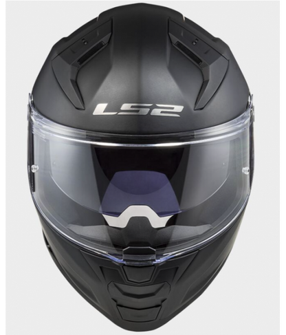 Casco integral Ls2 FF811 Vector II Solid Negro Mate