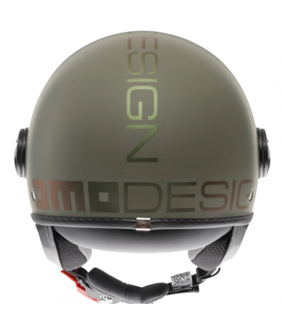 Casco MOMO DESING moto jet FGTR CLASSIC Mono E2206 MATT GREEN / BRONZE