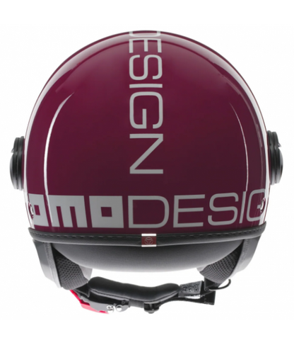 Casco MOMO DESING moto jet FGTR CLASSIC Mono E2206 CANDY PURPLE / WHITE