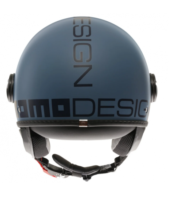 Casco MOMO DESING moto jet FGTR CLASSIC Mono E2206 MATT DUSTY / BLUE