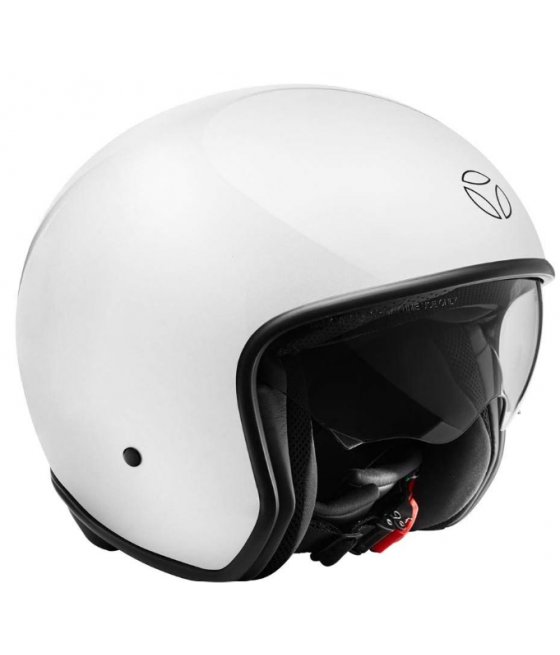 CASCO MOMO DESIGN ZERO CUARZO BLANCO PURO ECE2205