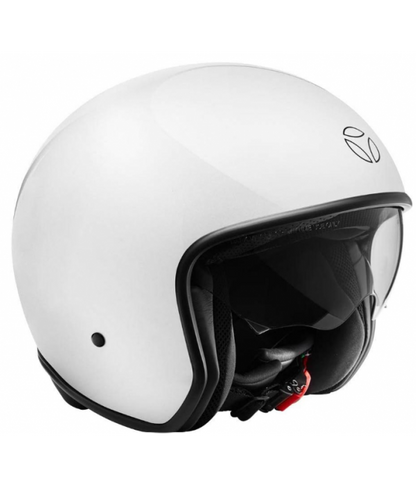 CASCO MOMO DESIGN ZERO CUARZO BLANCO PURO ECE2205