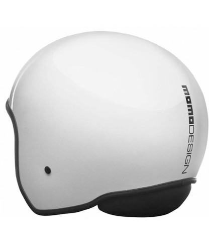 CASCO MOMO DESIGN ZERO CUARZO BLANCO PURO ECE2205