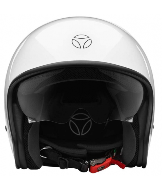 CASCO MOMO DESIGN ZERO CUARZO BLANCO PURO ECE2205