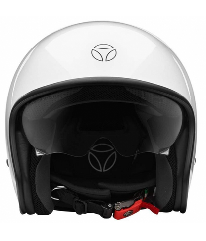 CASCO MOMO DESIGN ZERO CUARZO BLANCO PURO ECE2205