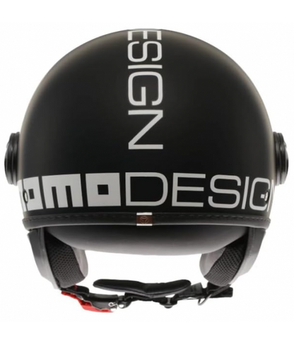 Casco MOMO DESING moto jet FGTR CLASSIC Mono E2206 MATT BLACK / WHITE