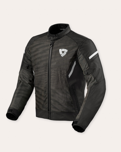 Giacca Revit Torque 2 H2O Black White
